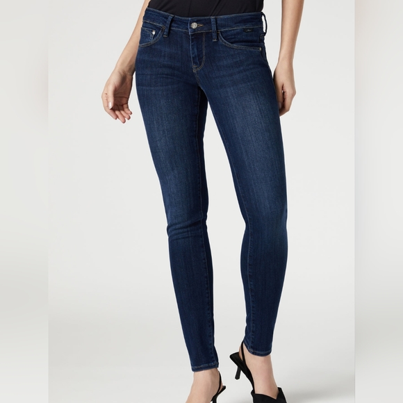 Mavi 'Serena' Low Rise Super Skinny Size 27/32 NWT - Picture 9 of 16